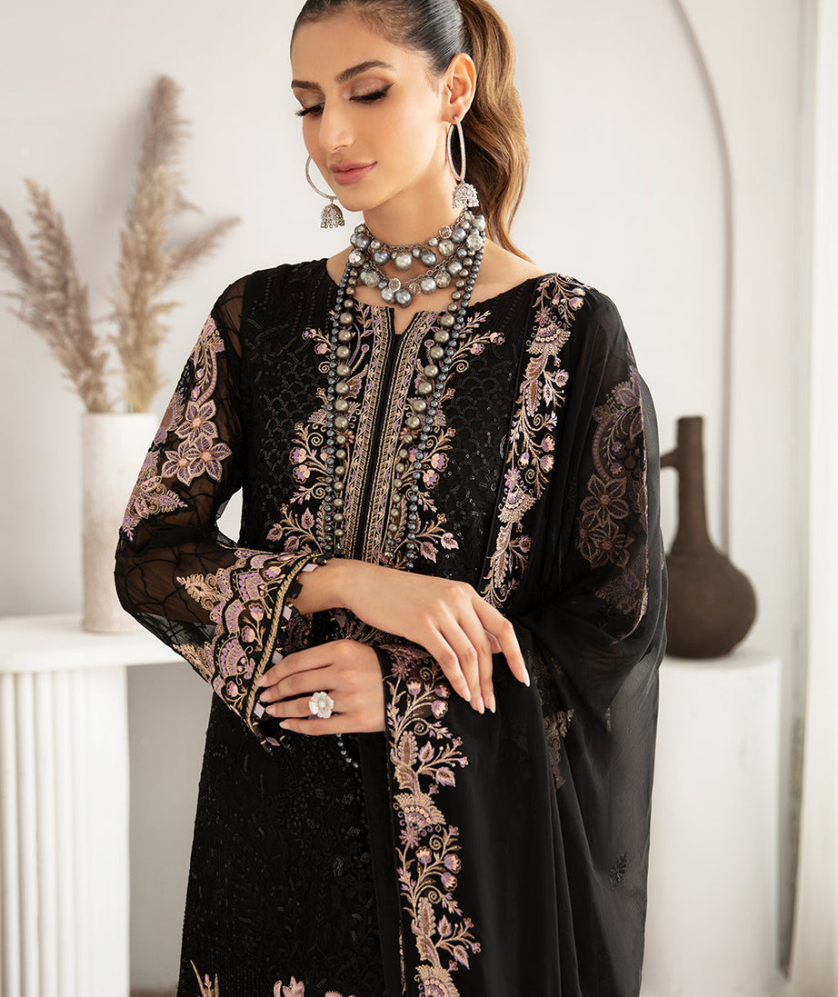 Ramsha Rangoon Chiffon Vol-11 D#1106