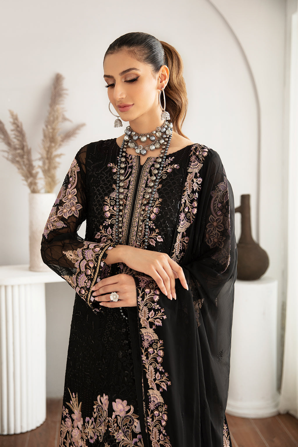 Ramsha Rangoon Chiffon Vol-11 D#1106