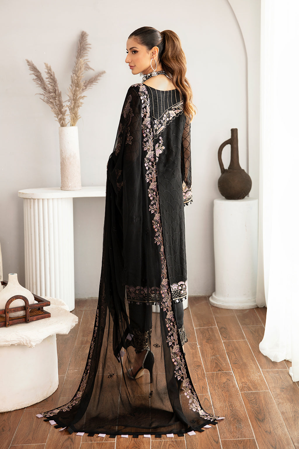 Ramsha Rangoon Chiffon Vol-11 D#1106