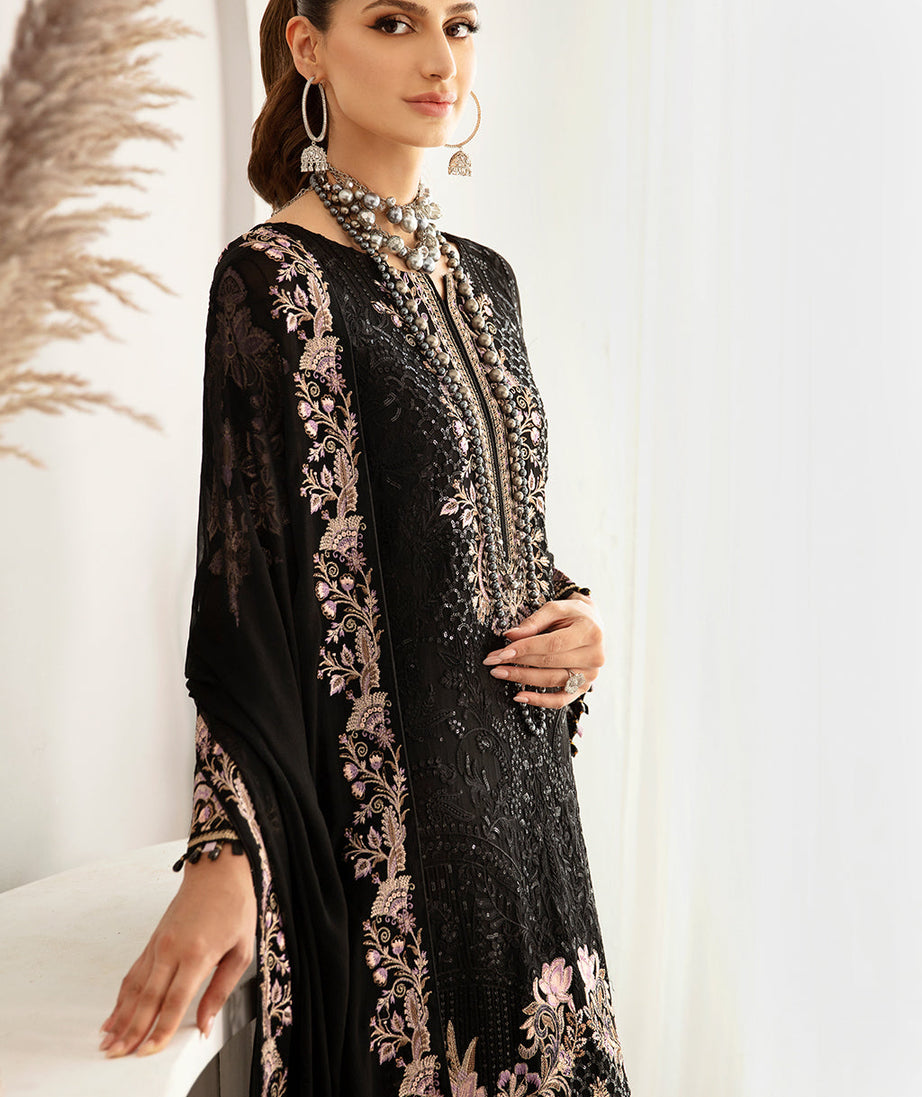 Ramsha Rangoon Chiffon Vol-11 D#1106