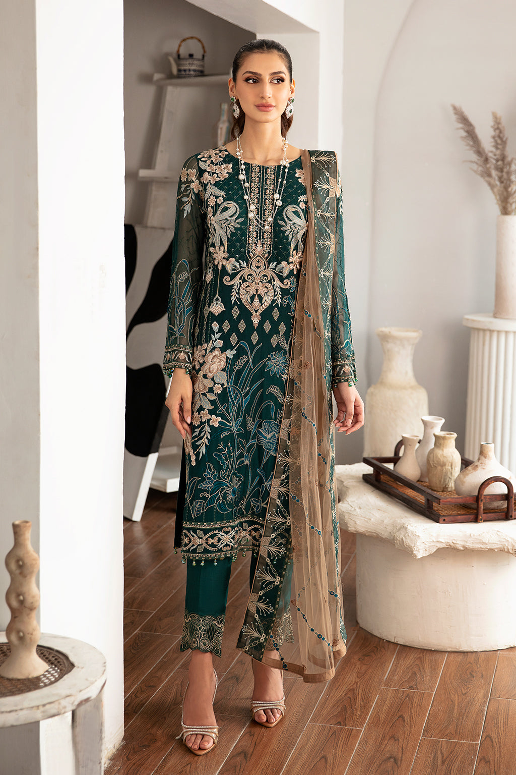 Ramsha Rangoon Chiffon Vol-11 D#1101