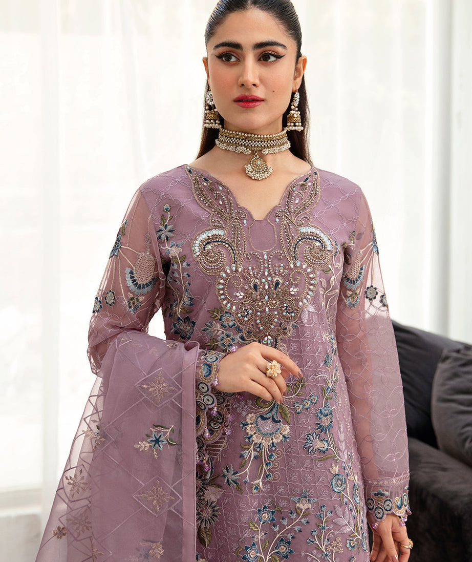 Ramsha Minhal Chiffon'24 Vol-10 M#1005