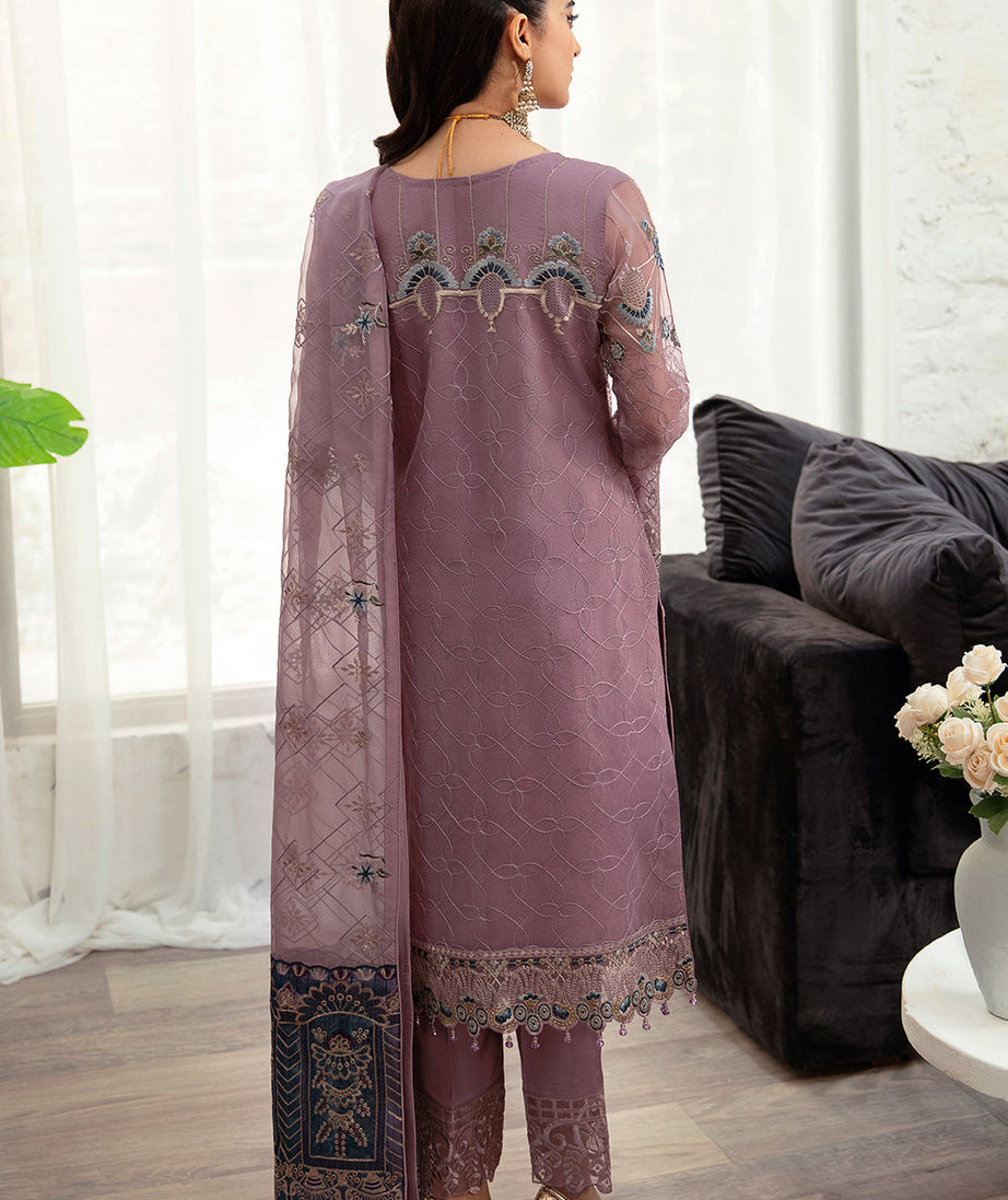 Ramsha Minhal Chiffon'24 Vol-10 M#1005