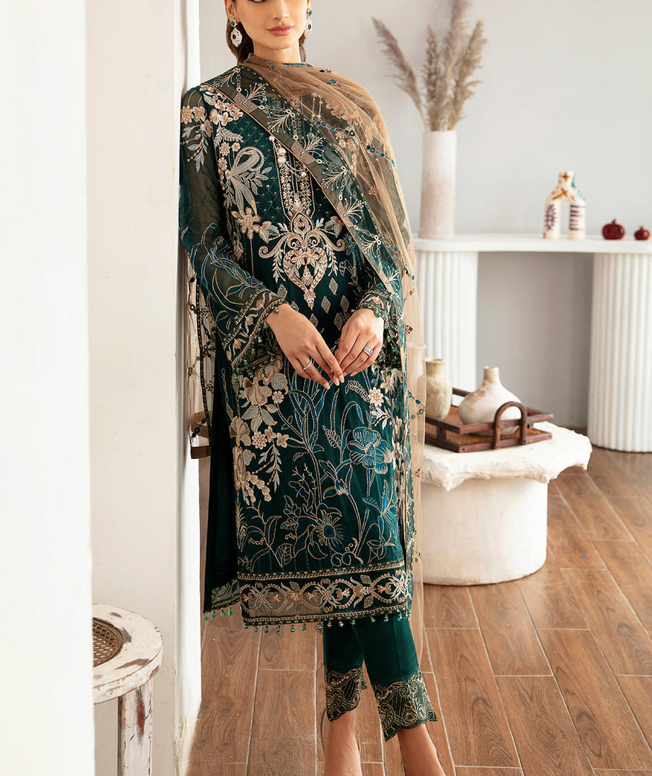 Ramsha Rangoon Chiffon Vol-11 D#1101
