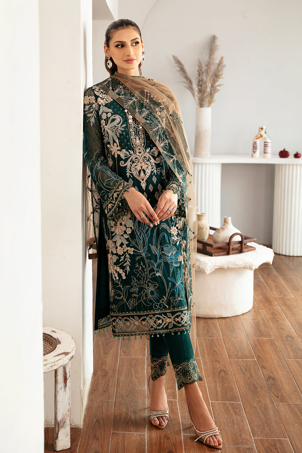 Ramsha Rangoon Chiffon Vol-11 D#1101