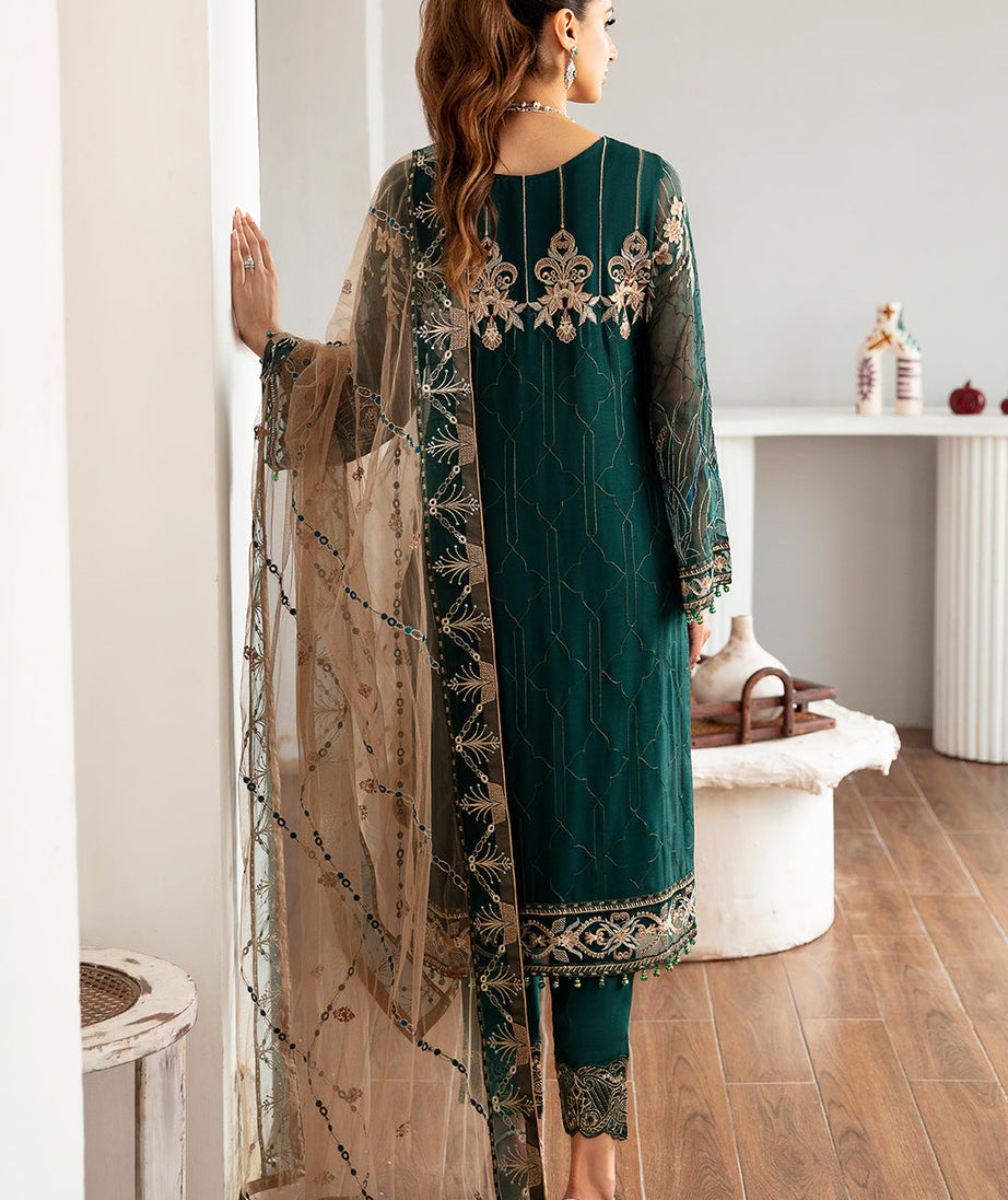Ramsha Rangoon Chiffon Vol-11 D#1101