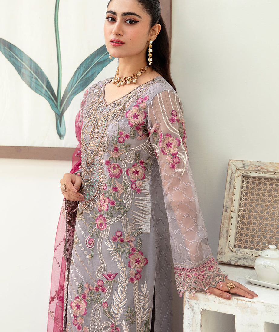 Ramsha Minhal Chiffon'24 Vol-10 M#1008