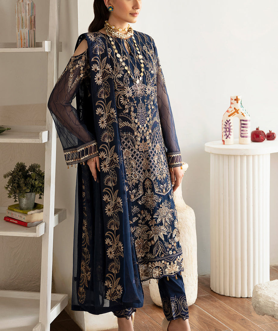 Ramsha Rangoon Chiffon Vol-11 D#1111