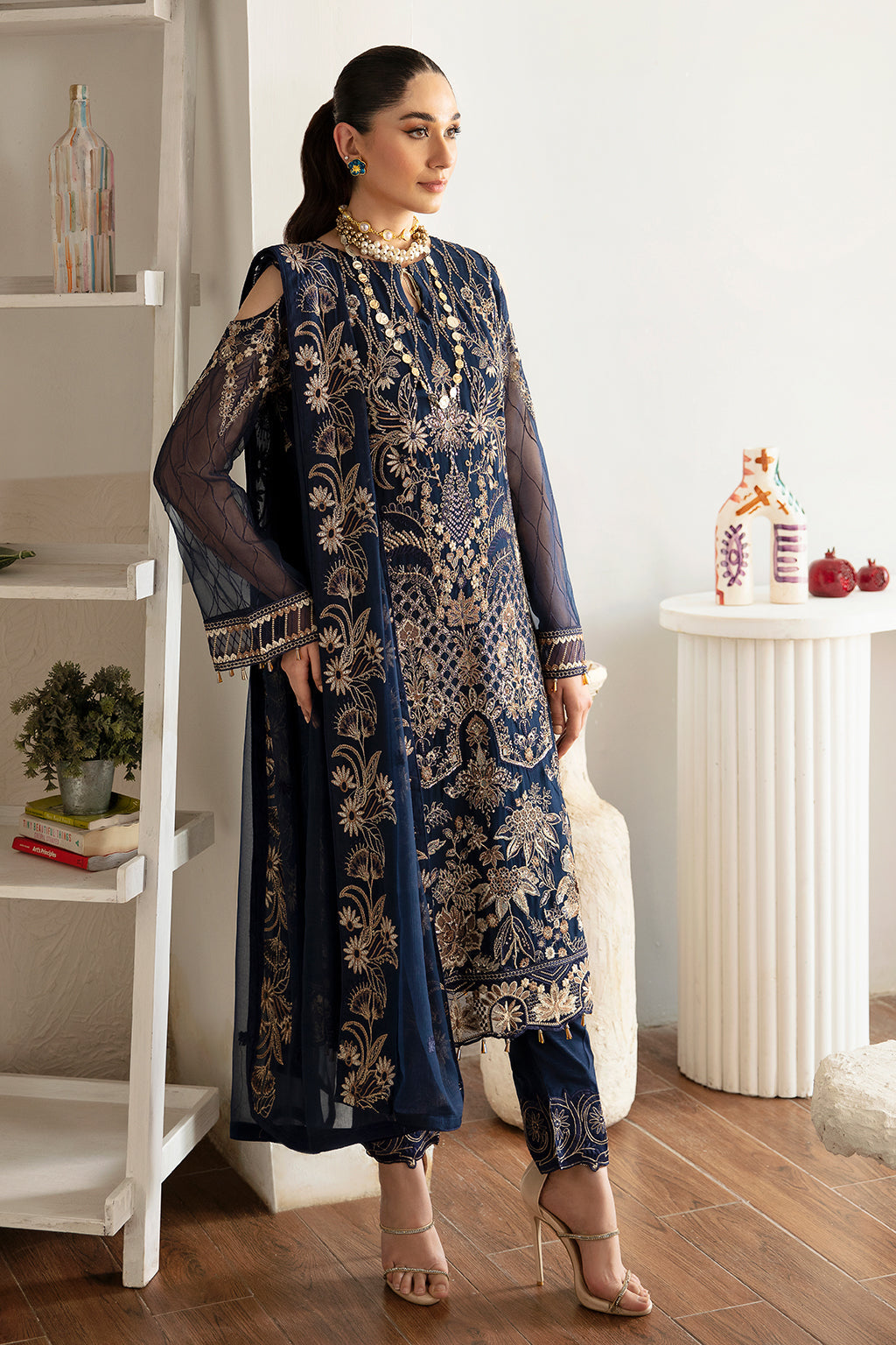 Ramsha Rangoon Chiffon Vol-11 D#1111