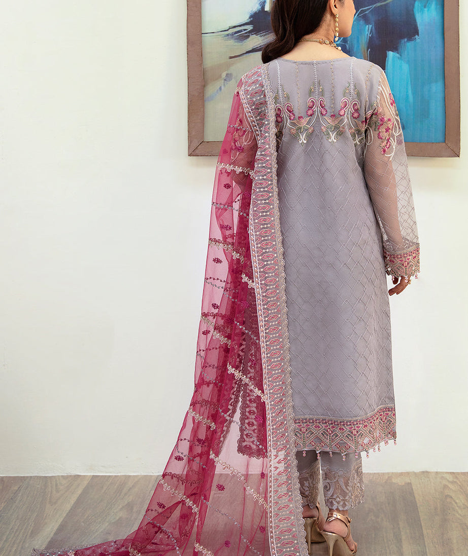 Ramsha Minhal Chiffon'24 Vol-10 M#1008