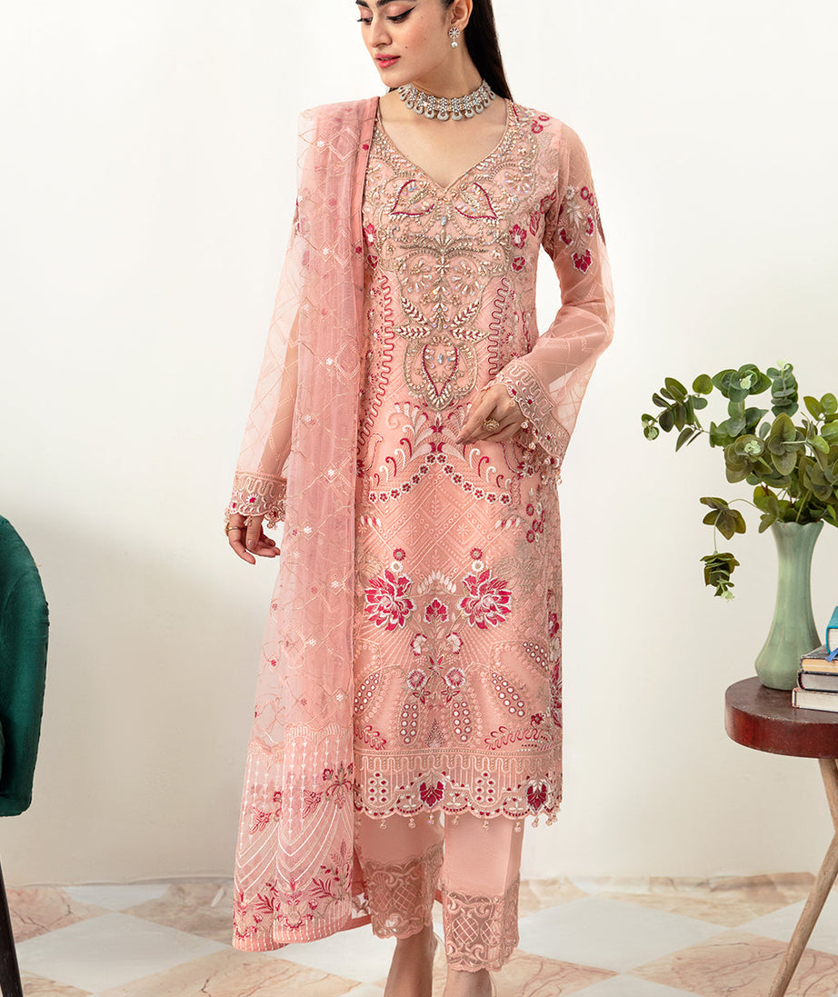 Ramsha Minhal Chiffon'24 Vol-10 M#1007