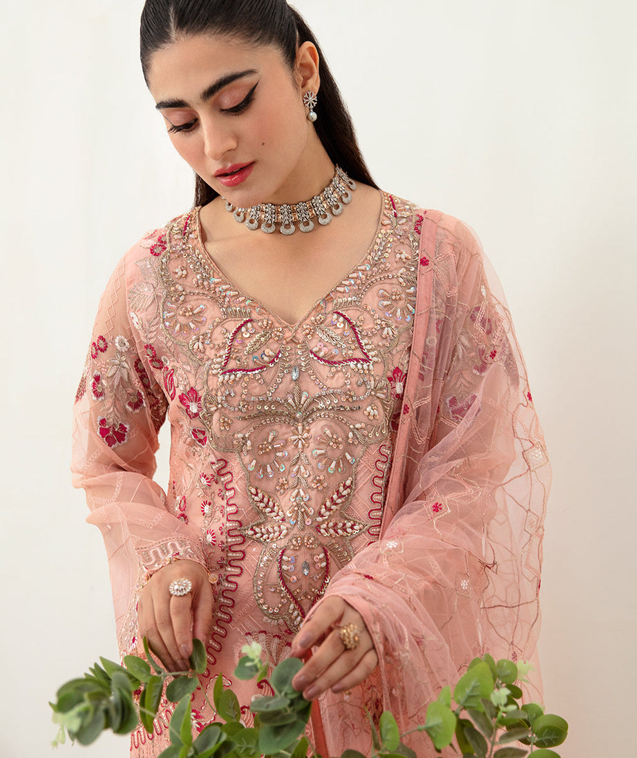 Ramsha Minhal Chiffon'24 Vol-10 M#1007