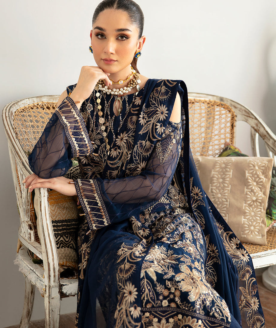 Ramsha Rangoon Chiffon Vol-11 D#1111