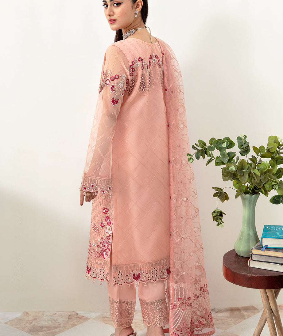 Ramsha Minhal Chiffon'24 Vol-10 M#1007