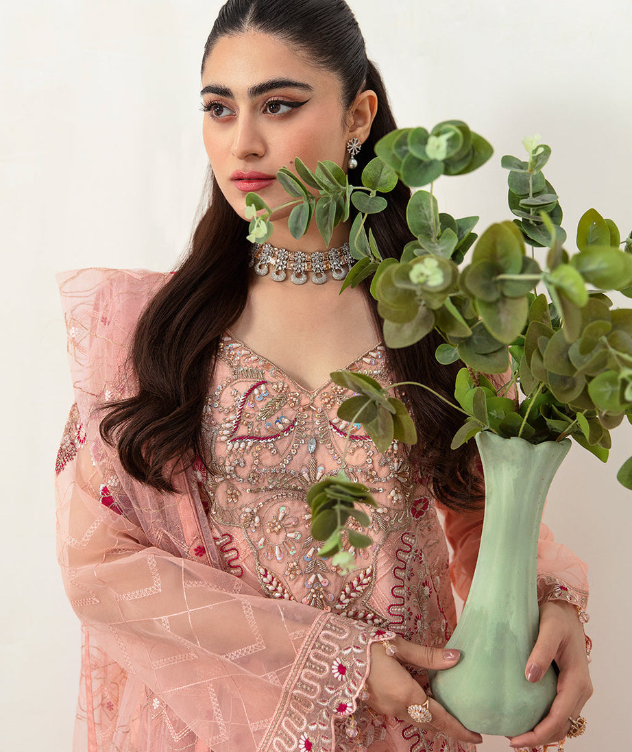 Ramsha Minhal Chiffon'24 Vol-10 M#1007