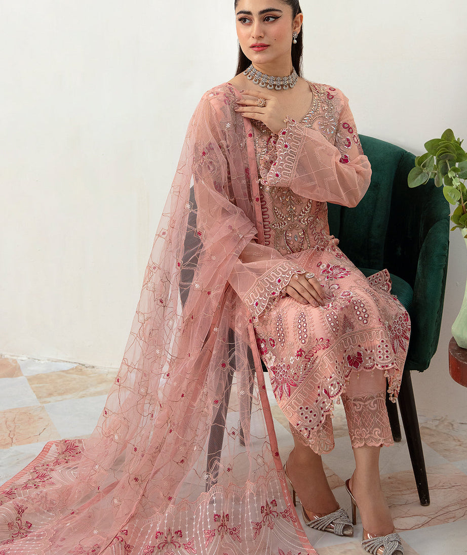 Ramsha Minhal Chiffon'24 Vol-10 M#1007