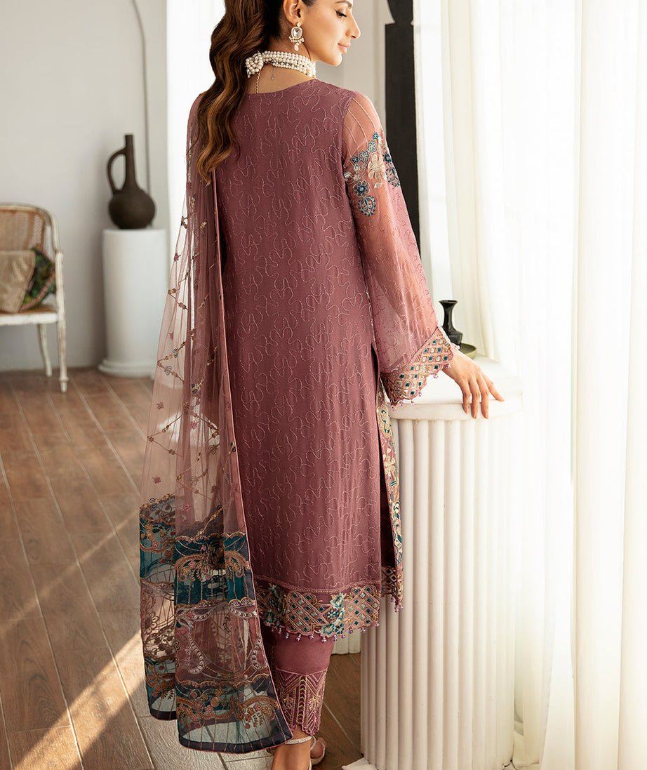 Ramsha Rangoon Chiffon Vol-11 D#1102