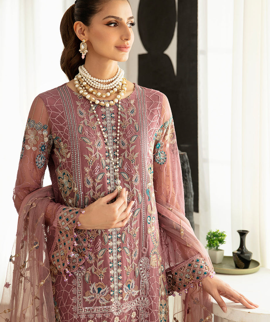 Ramsha Rangoon Chiffon Vol-11 D#1102