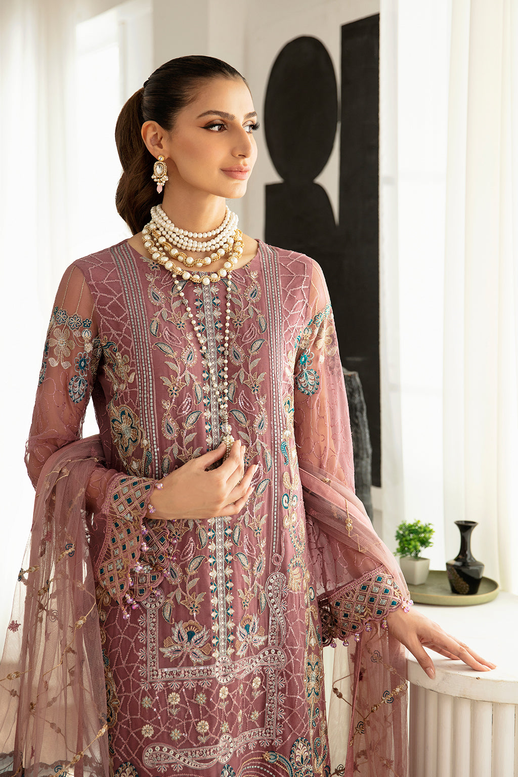 Ramsha Rangoon Chiffon Vol-11 D#1102