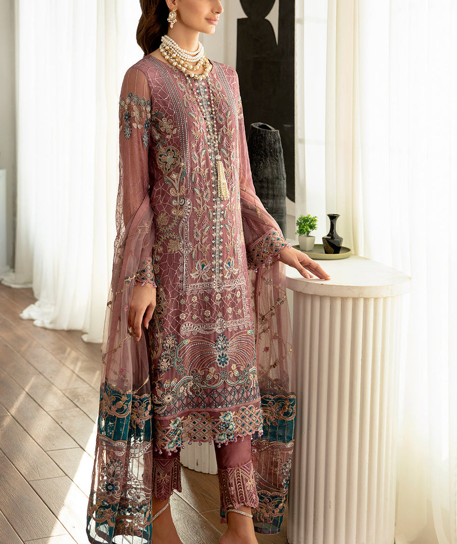 Ramsha Rangoon Chiffon Vol-11 D#1102