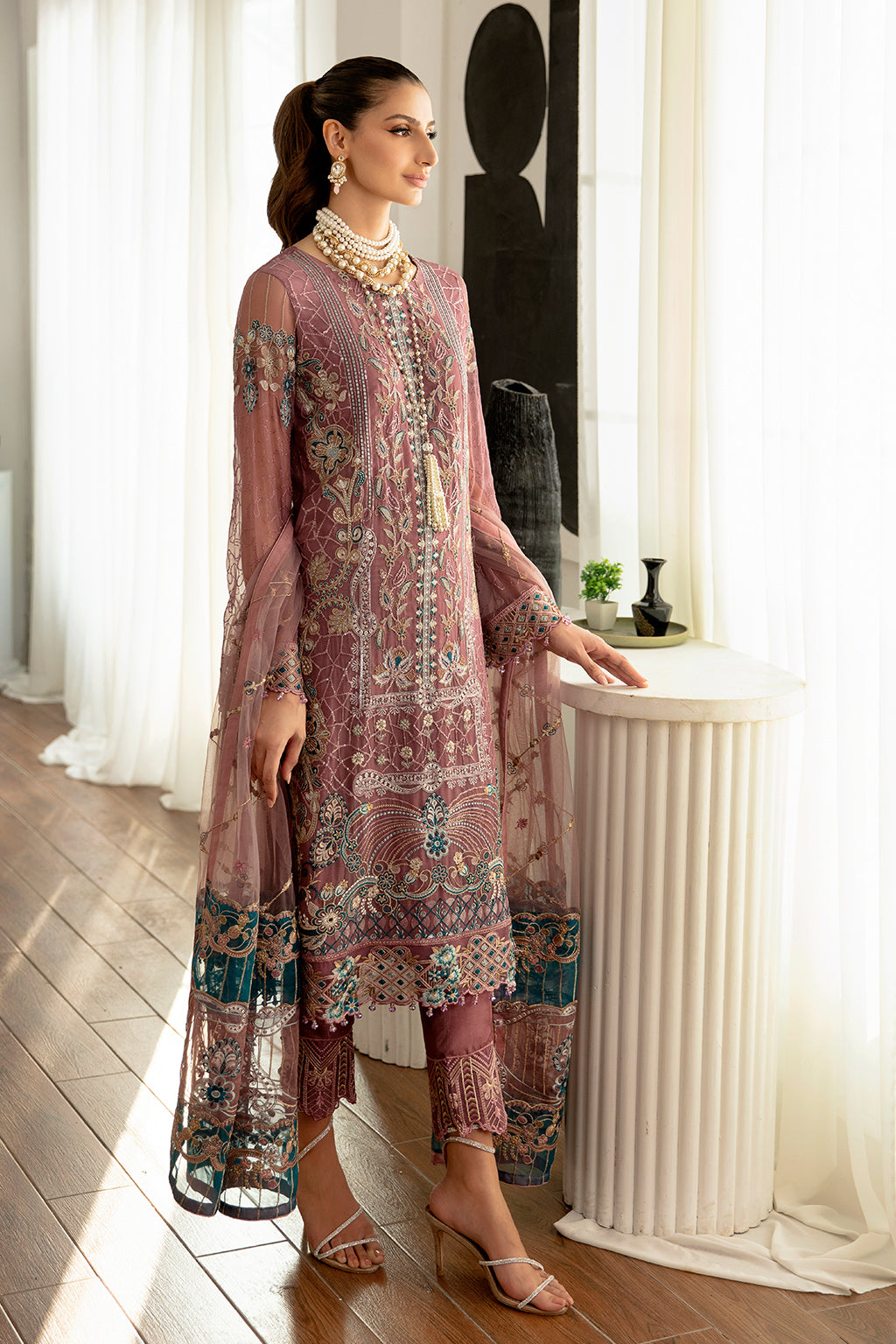 Ramsha Rangoon Chiffon Vol-11 D#1102