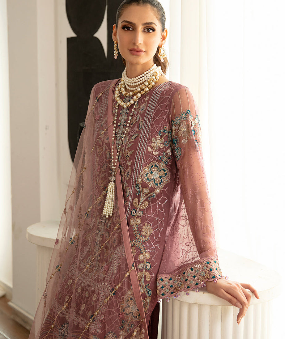 Ramsha Rangoon Chiffon Vol-11 D#1102