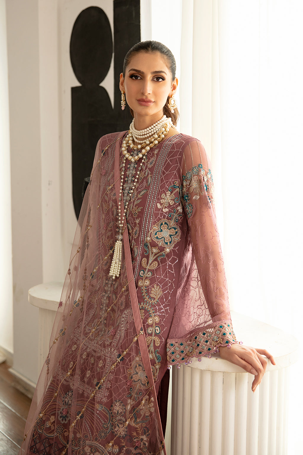 Ramsha Rangoon Chiffon Vol-11 D#1102
