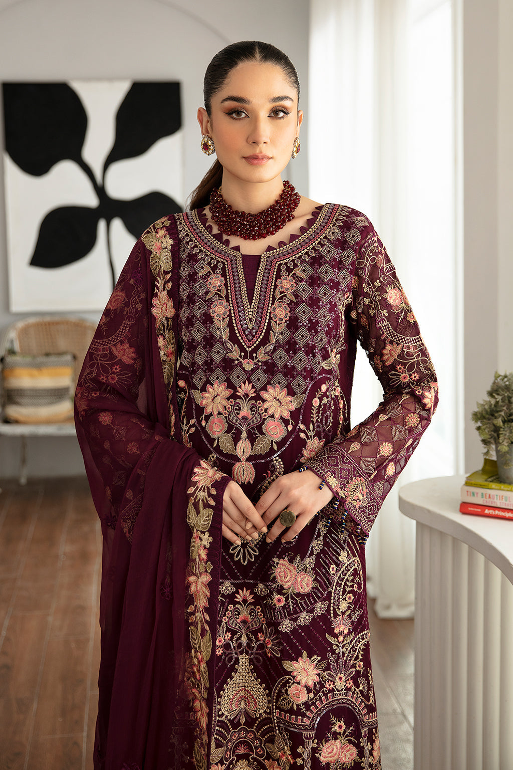 Ramsha Rangoon Chiffon Vol-11 D#1104