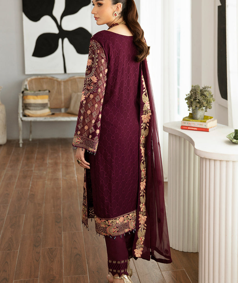 Ramsha Rangoon Chiffon Vol-11 D#1104