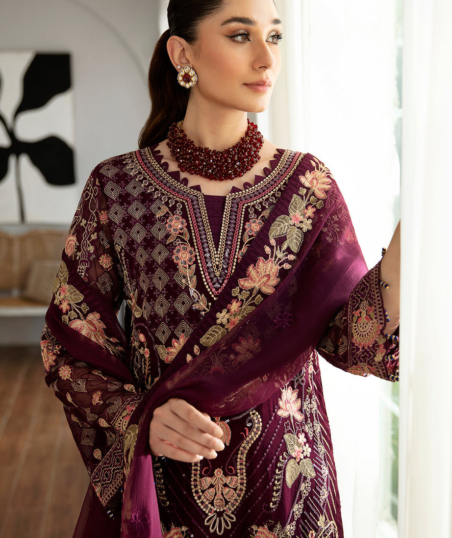 Ramsha Rangoon Chiffon Vol-11 D#1104