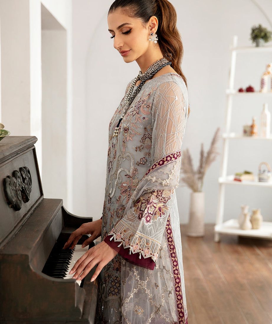 Ramsha Rangoon Chiffon Vol-11 D#1109