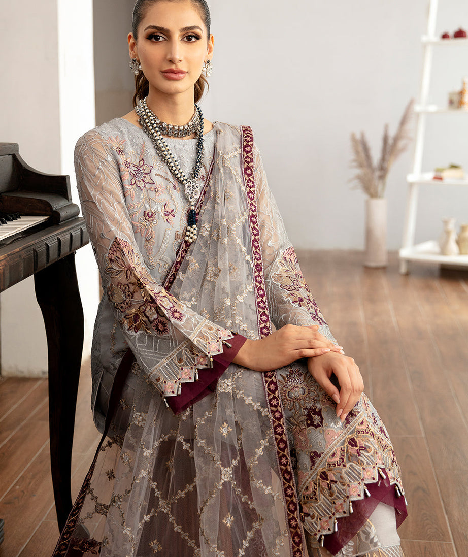 Ramsha Rangoon Chiffon Vol-11 D#1109