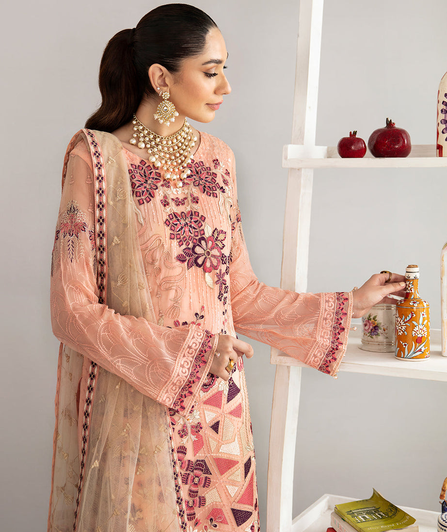 Ramsha Rangoon Chiffon Vol-11 D#1112