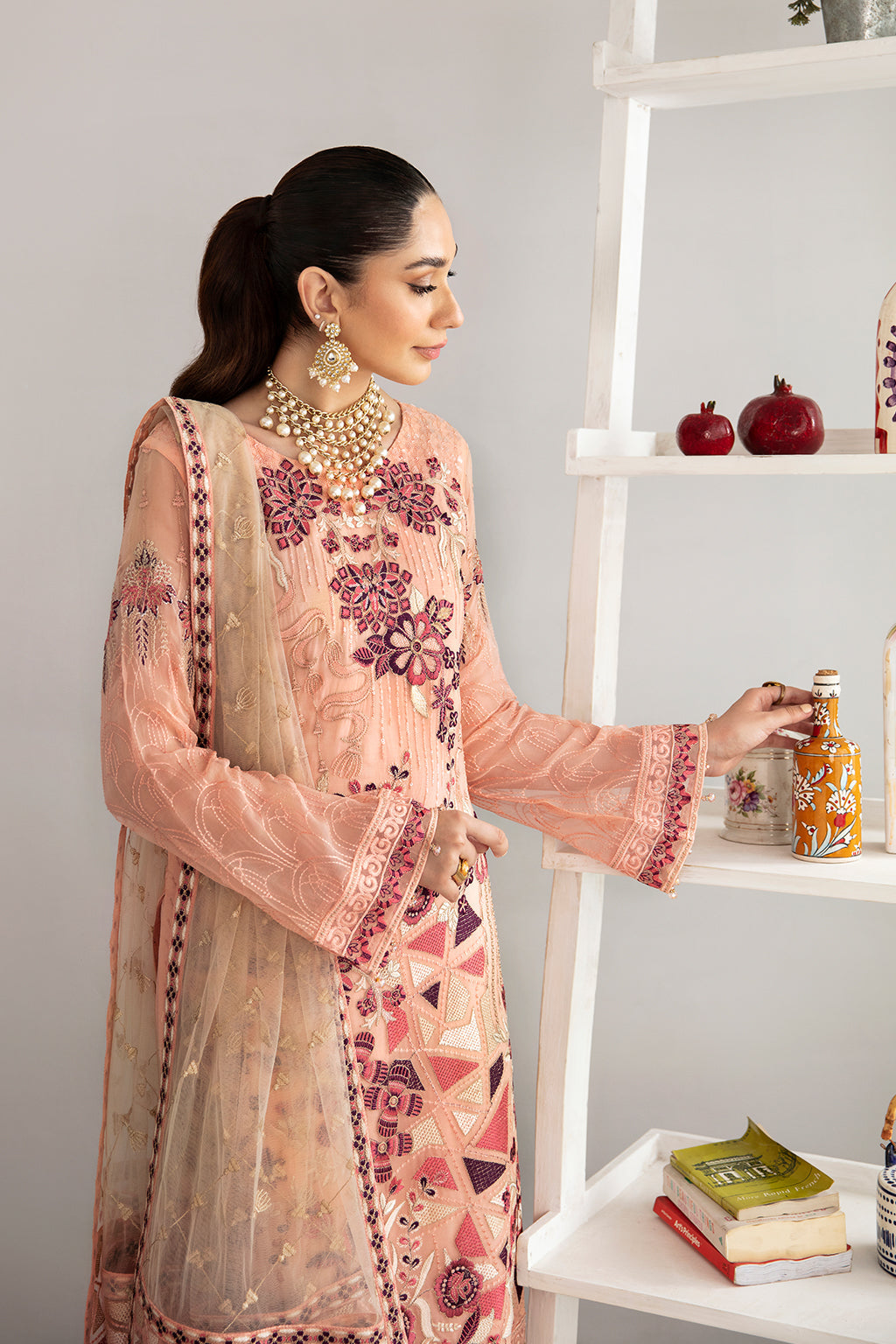 Ramsha Rangoon Chiffon Vol-11 D#1112