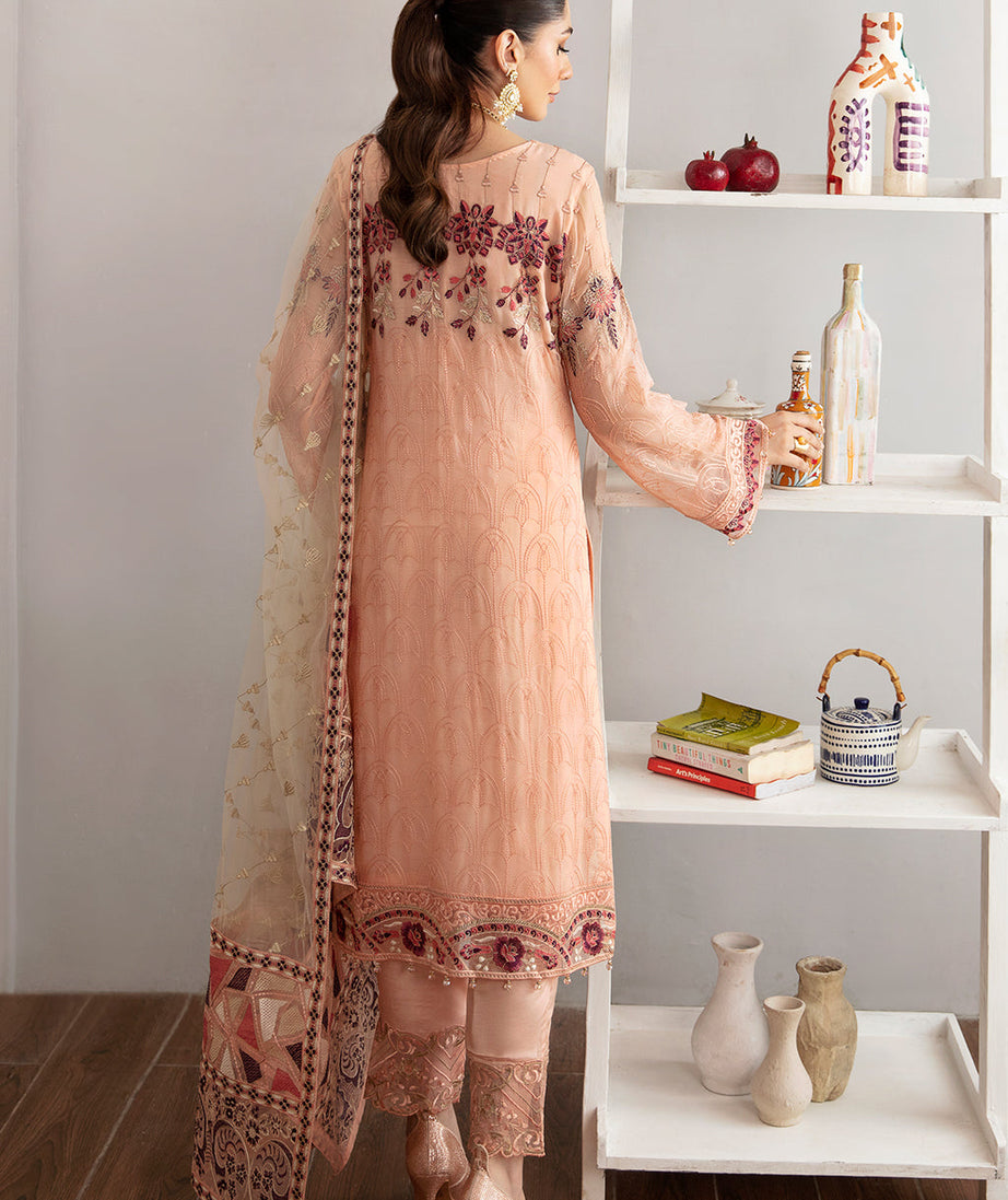 Ramsha Rangoon Chiffon Vol-11 D#1112