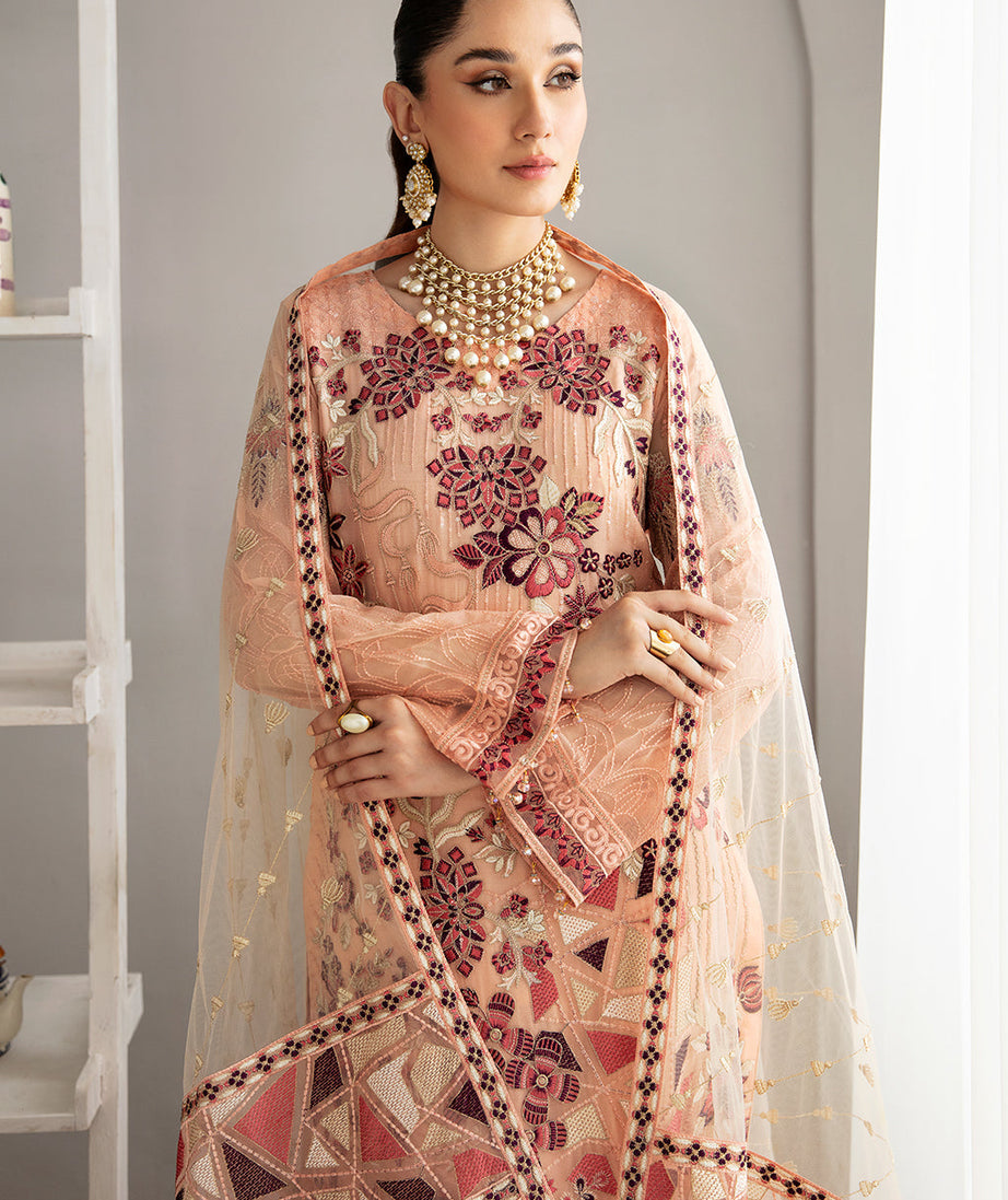 Ramsha Rangoon Chiffon Vol-11 D#1112