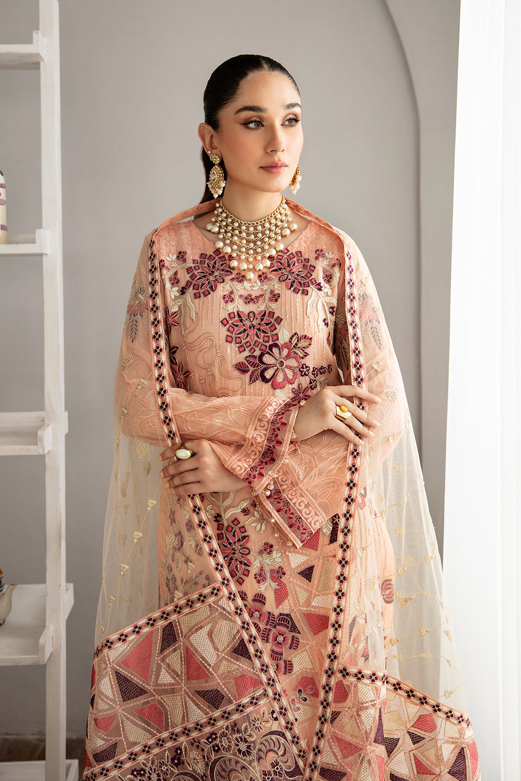 Ramsha Rangoon Chiffon Vol-11 D#1112