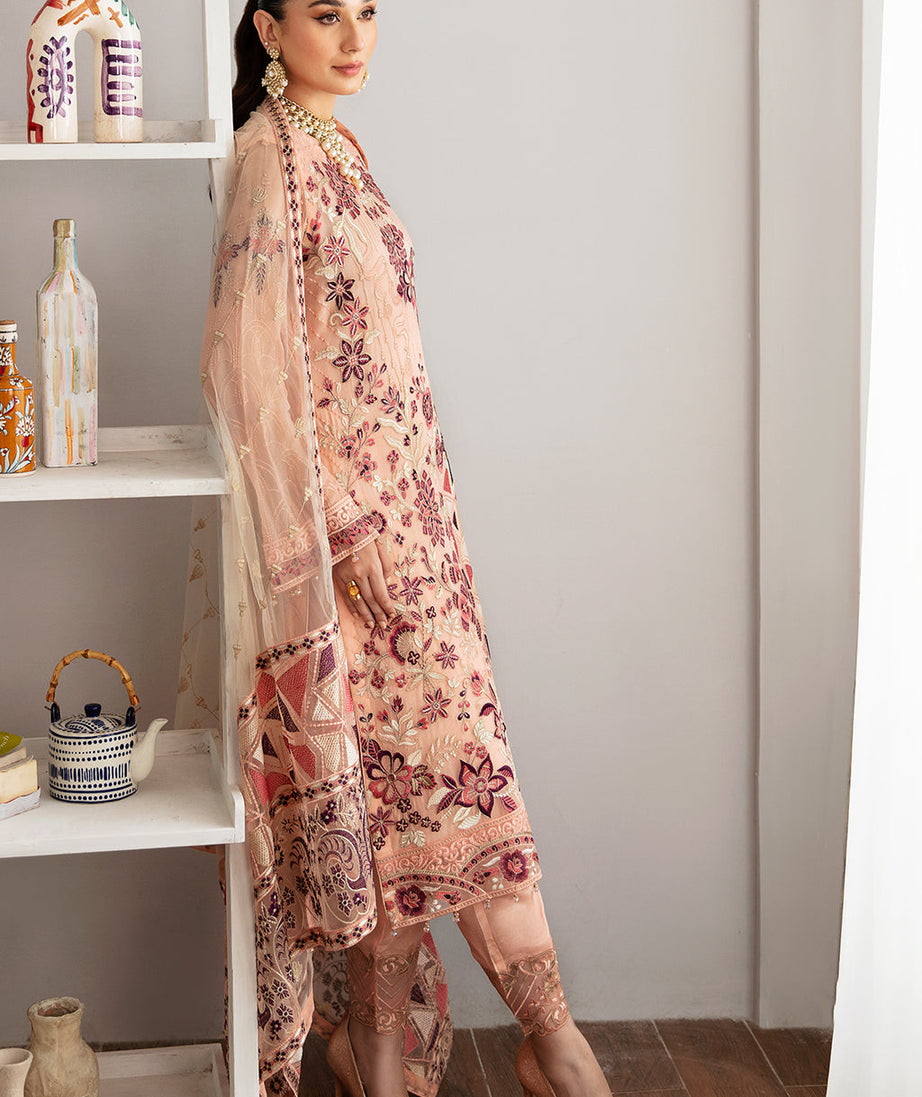 Ramsha Rangoon Chiffon Vol-11 D#1112