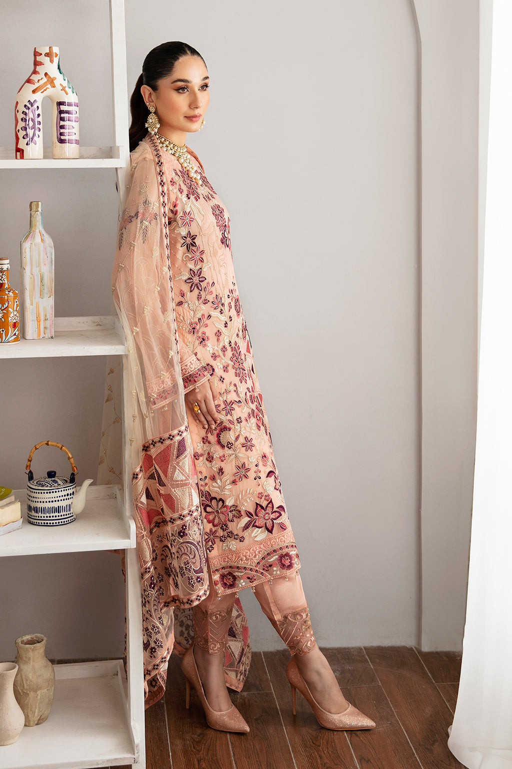 Ramsha Rangoon Chiffon Vol-11 D#1112