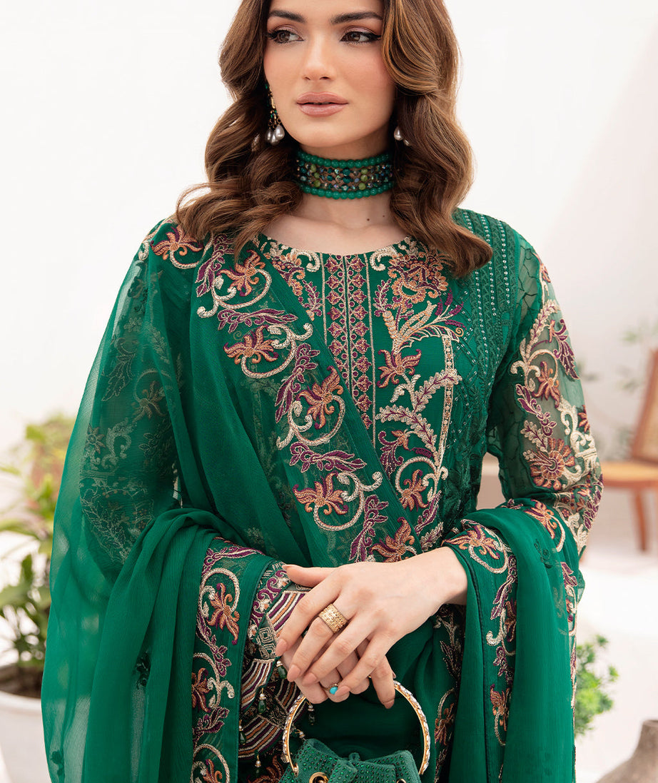 Ramsha Chevron Chiffon`23 D#704