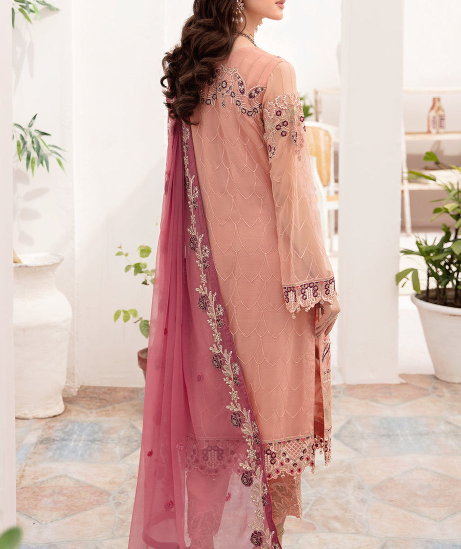 Ramsha Chevron Chiffon`23 D#702