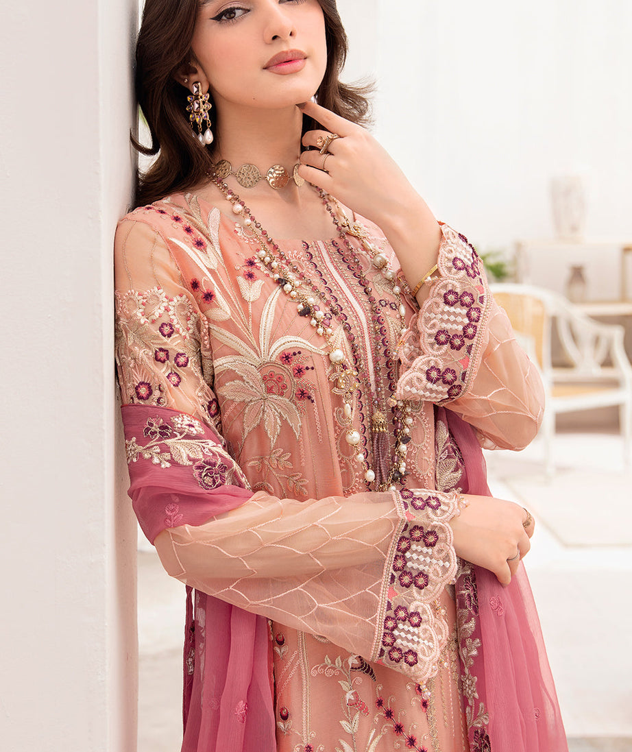 Ramsha Chevron Chiffon`23 D#702