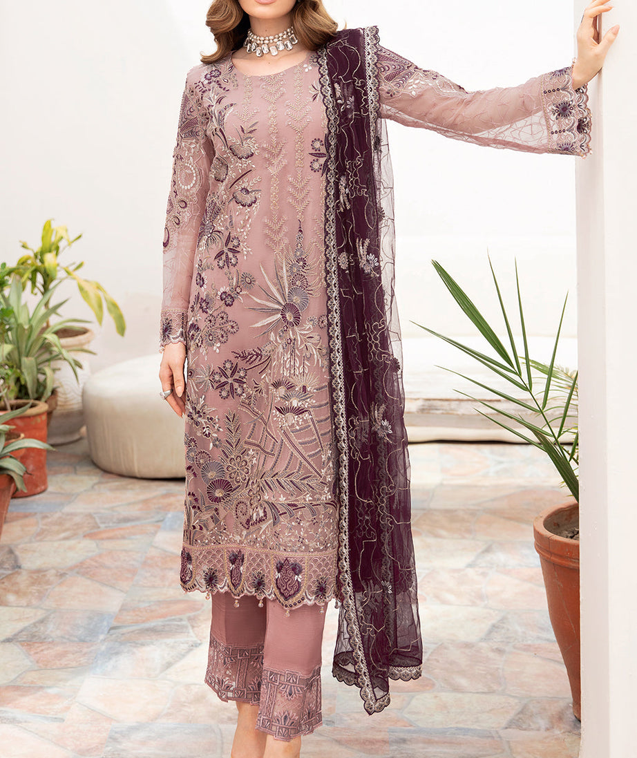 Ramsha Chevron Chiffon`23 D#709