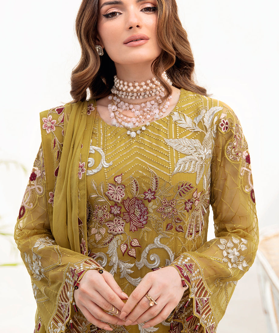 Ramsha Chevron Chiffon`23 D#706