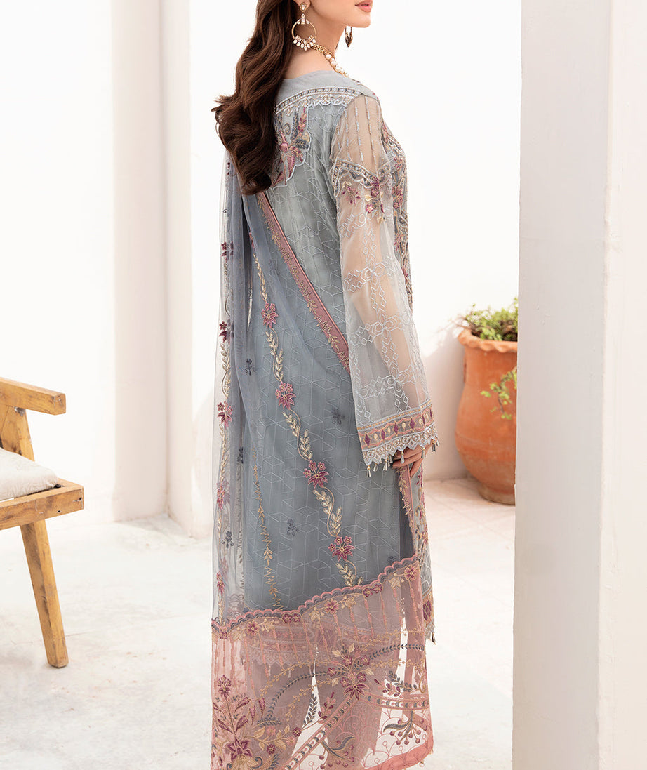 Ramsha Chevron Chiffon`23 D#703