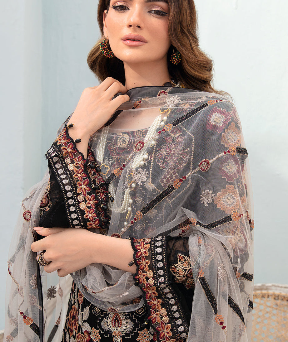 Ramsha Chevron Chiffon`23 D#707