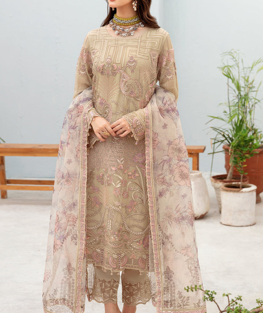 Ramsha Chevron Chiffon`23 D#701