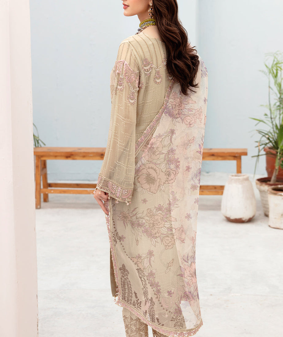 Ramsha Chevron Chiffon`23 D#701