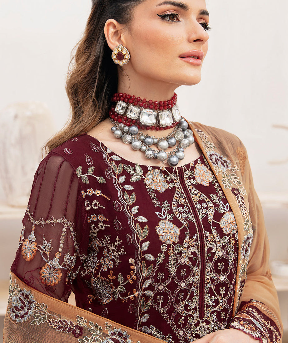 Ramsha Chevron Chiffon`23 D#712