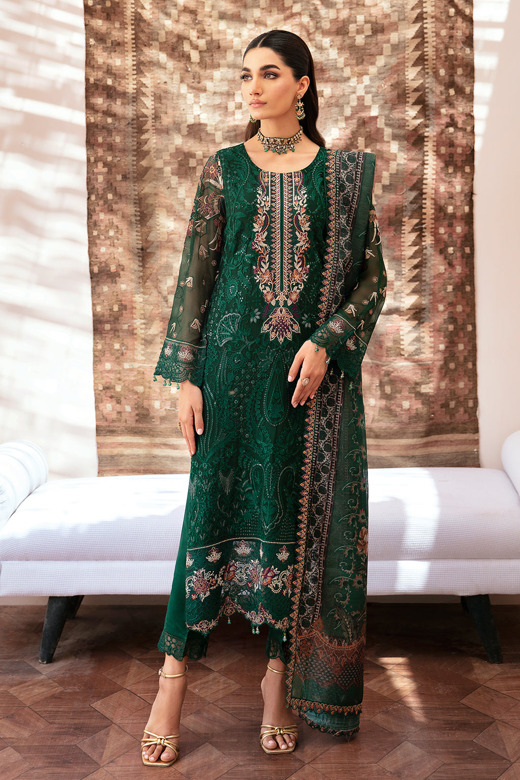 Ramsha Dastan Chiffon`24 (Vol-2) T#204